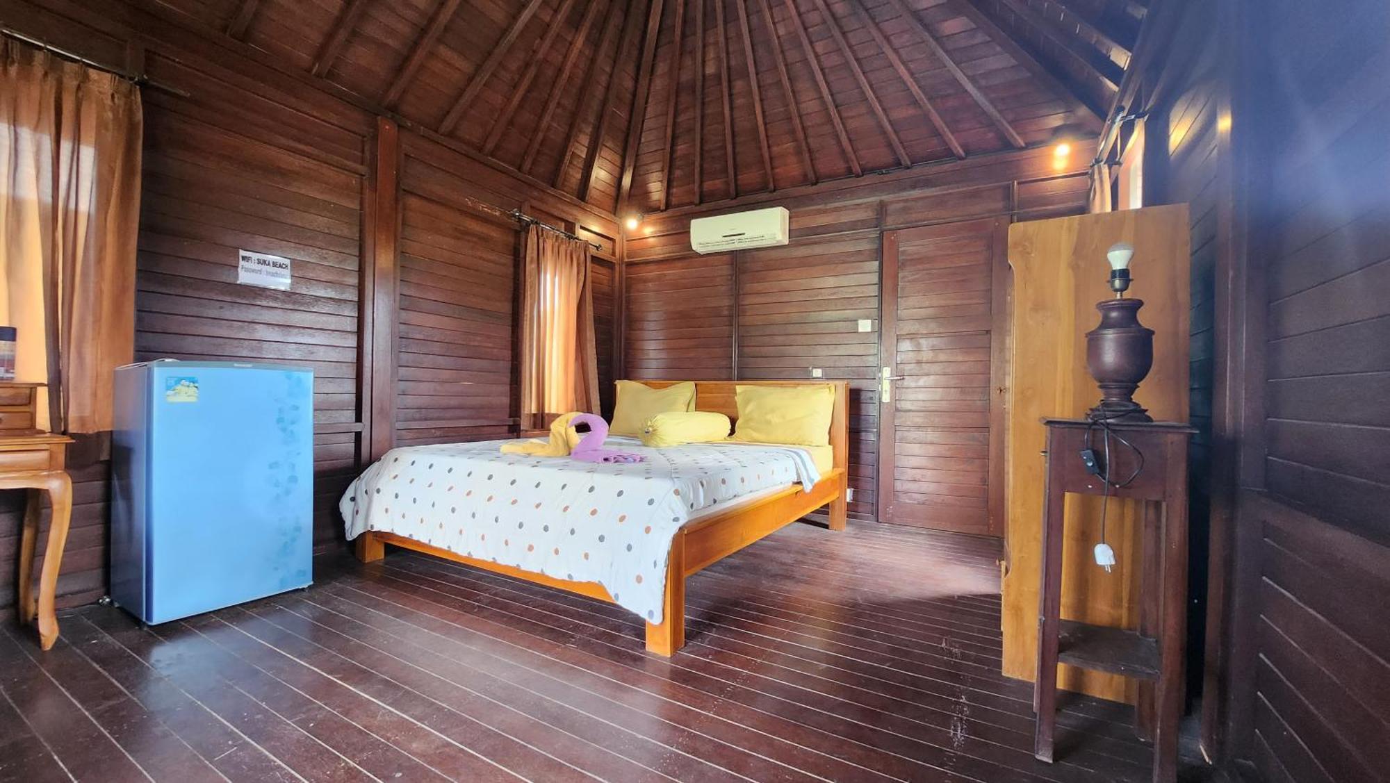 Suka Beach Bungalow Нуса Лембонган Екстериор снимка